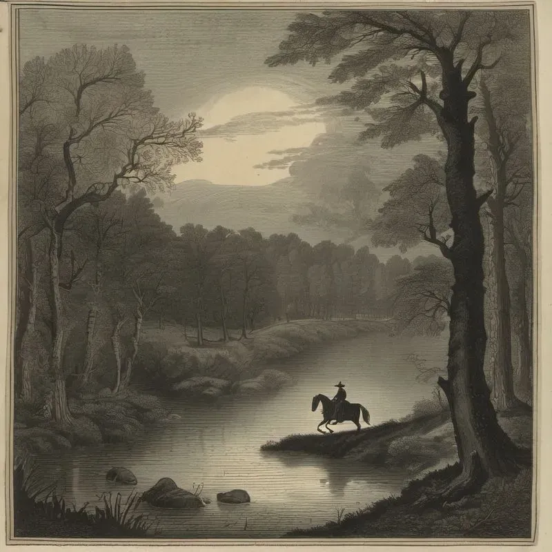 Regency Magic Manuscript Scenes