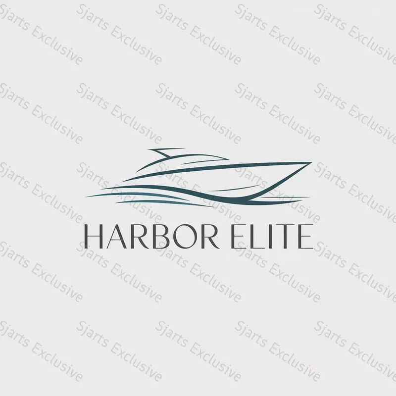 Luxury Monoline Logos