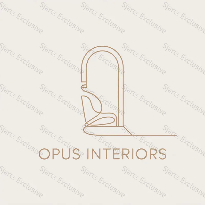 Luxury Monoline Logos