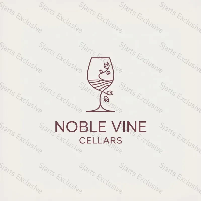 Luxury Monoline Logos