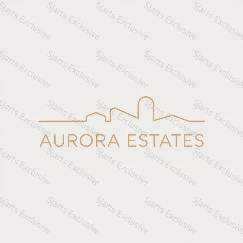 Luxury Monoline Logos