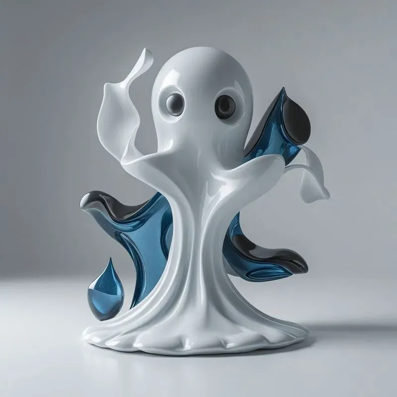 Modern Surreal Style Ornaments