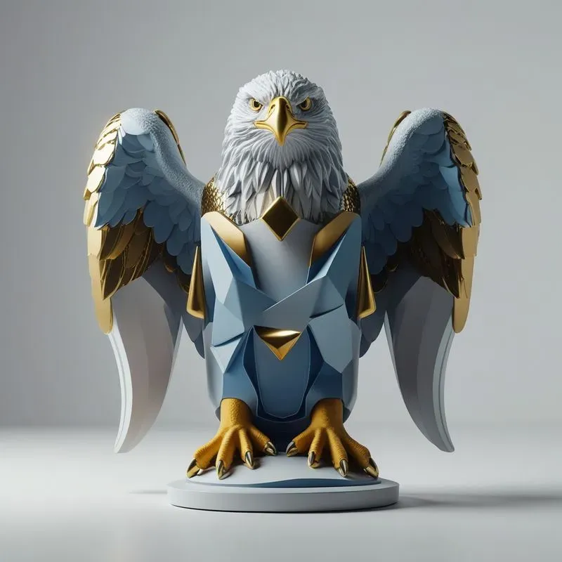 Modern Surreal Style Ornaments