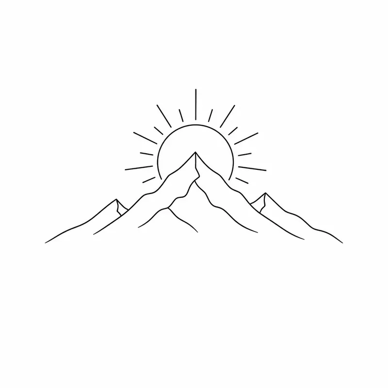 Minimalist Line Art Logos