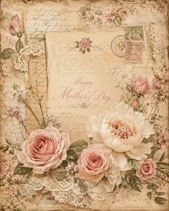 Mothers Day Secret Garden Junk Journals