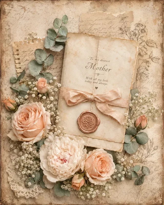 Mothers Day Secret Garden Junk Journals