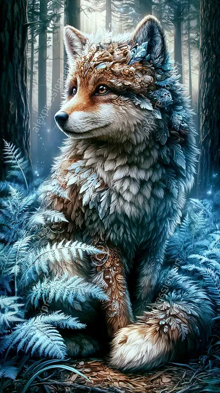 Whimsical Steampunk Fantasy Animal Art
