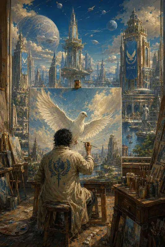 Surreal Humanitarian Art Studios