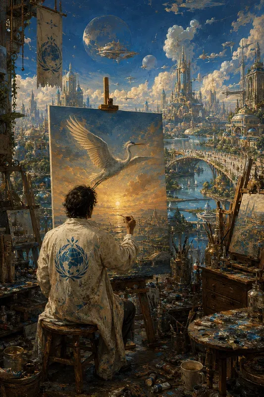 Surreal Humanitarian Art Studios