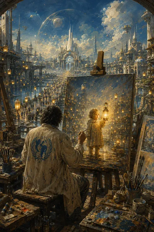 Surreal Humanitarian Art Studios