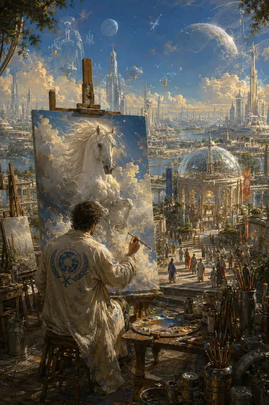 Surreal Humanitarian Art Studios