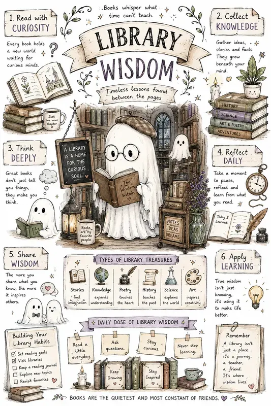 Whimsical Doodle Infographic Sheets
