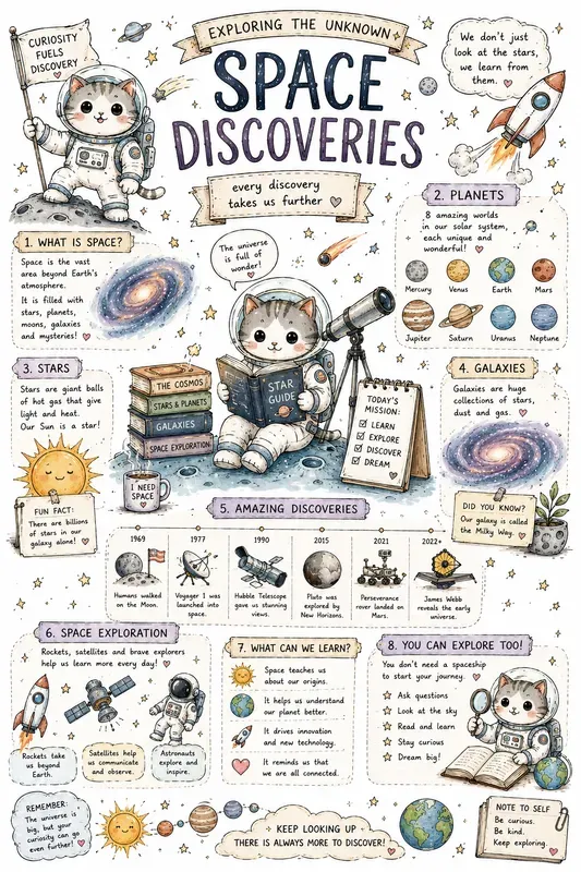 Whimsical Doodle Infographic Sheets
