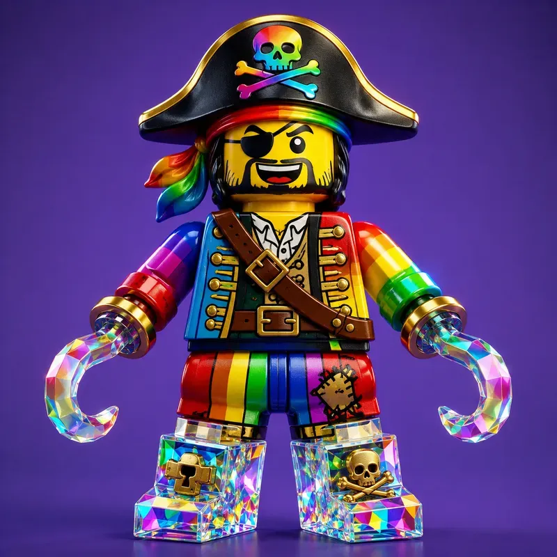 Brickpop Character Collections