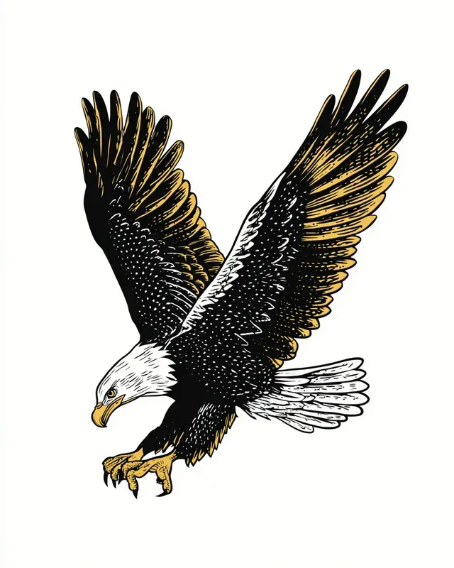 Retro Screenprint Animal Tee Designs