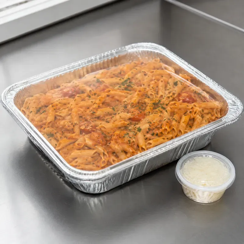 Catering Handoff Package Photo Builders