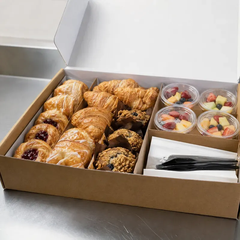 Catering Handoff Package Photo Builders