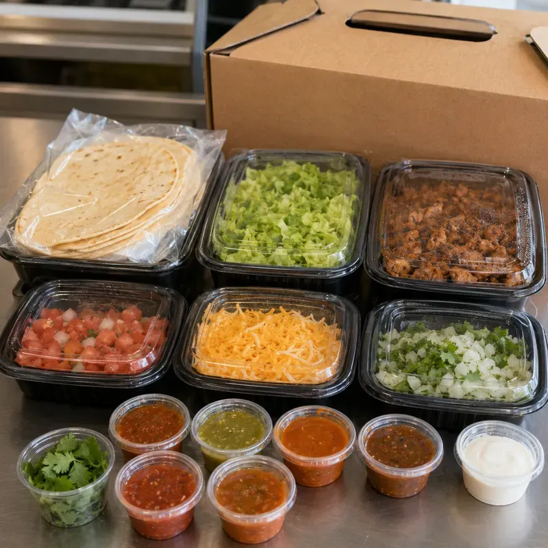 Catering Handoff Package Photo Builders