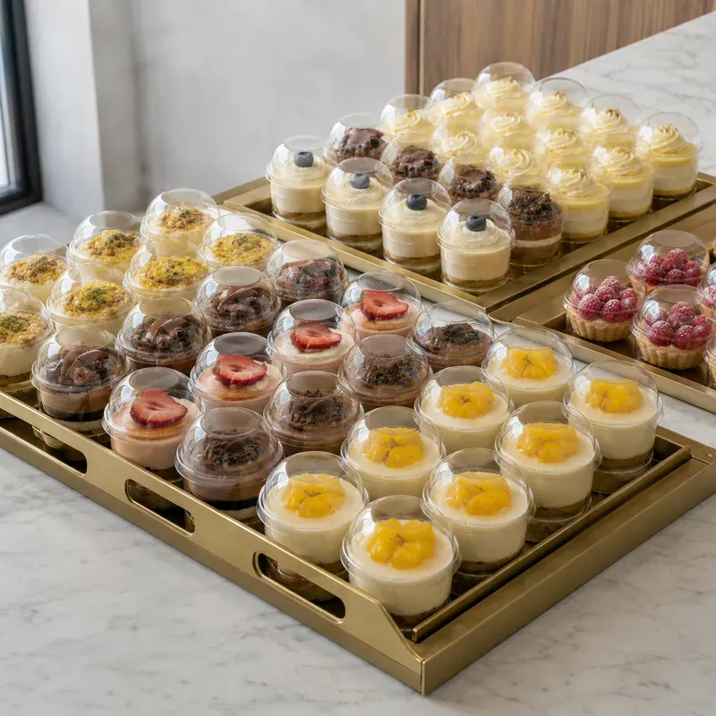 Catering Handoff Package Photo Builders