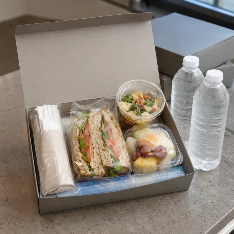 Catering Handoff Package Photo Builders
