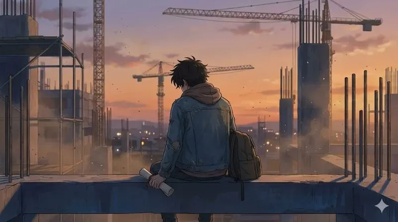 Anime Quarter Life Crisis Cinematics