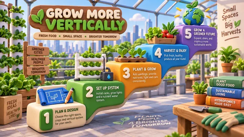 3D Isometric Infographic Frameworks