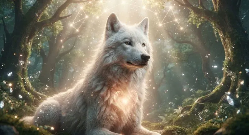 Divine Inner Light 3D Art