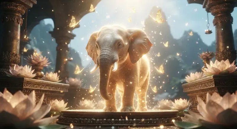 Divine Inner Light 3D Art