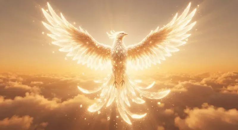 Divine Inner Light 3D Art