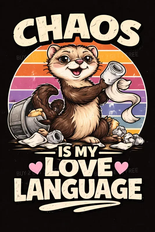 National Pet Day Retro Sassy Prints