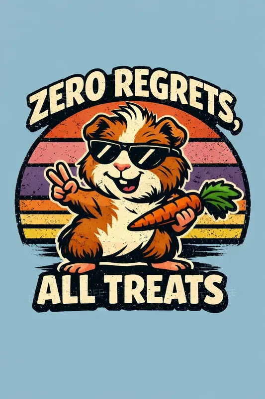 National Pet Day Retro Sassy Prints