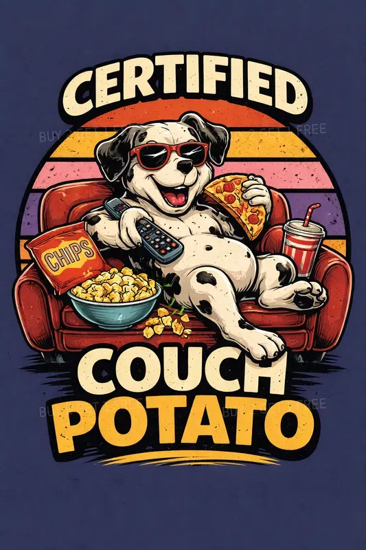 National Pet Day Retro Sassy Prints