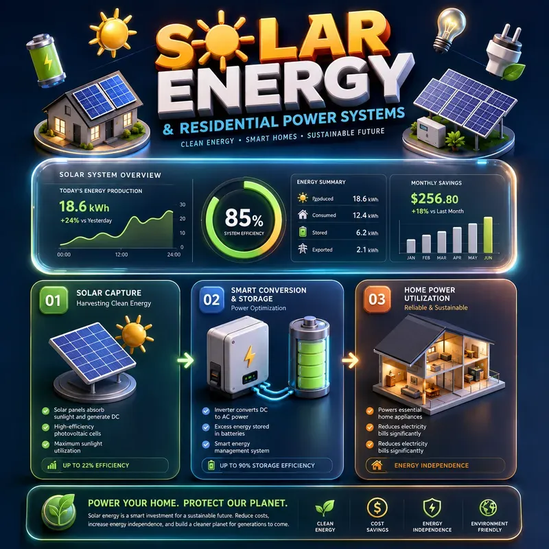 3D Glossy Infographic Poster Generator