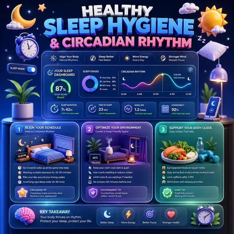 3D Glossy Infographic Poster Generator