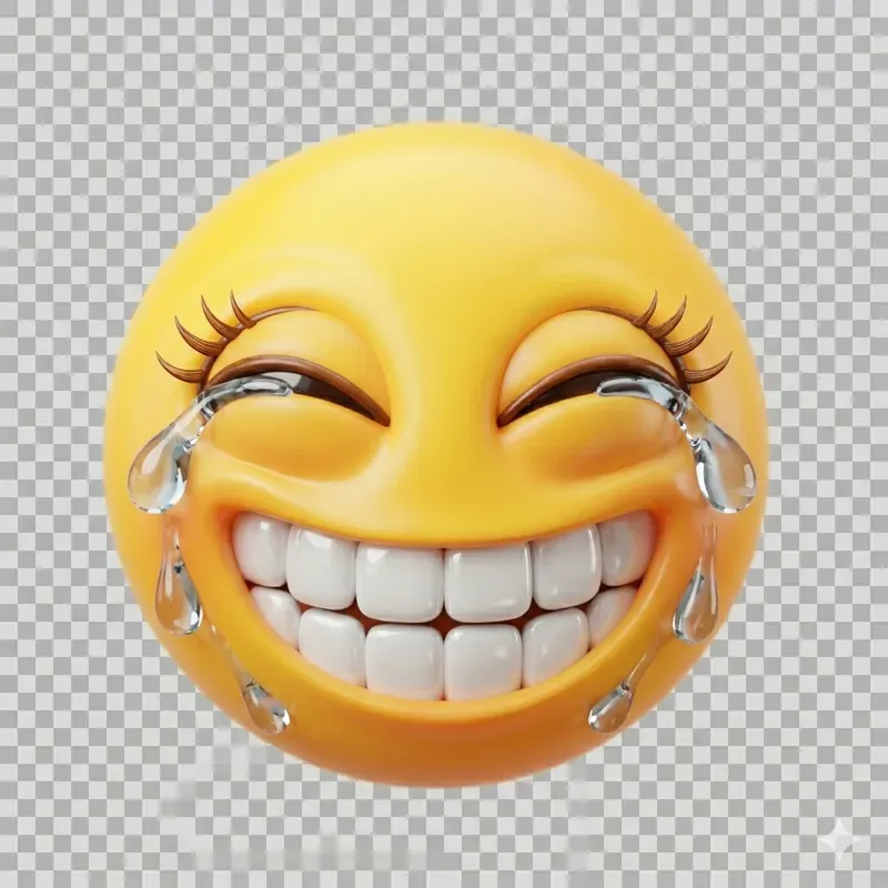 Cute Smiley Face 3D Emojis