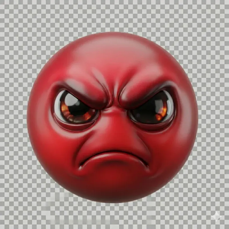 Cute Smiley Face 3D Emojis