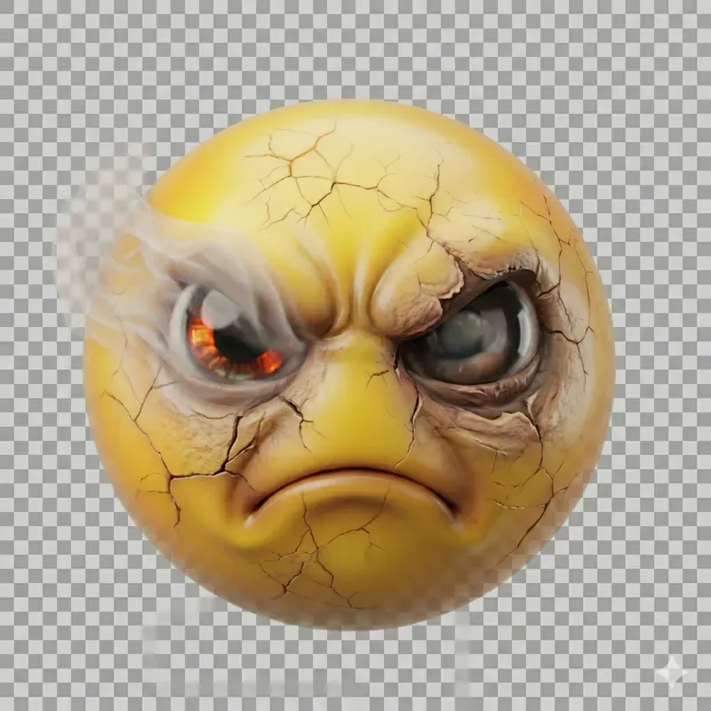 Cute Smiley Face 3D Emojis