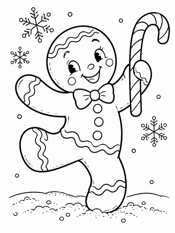 Vintage Christmas Coloring Pages
