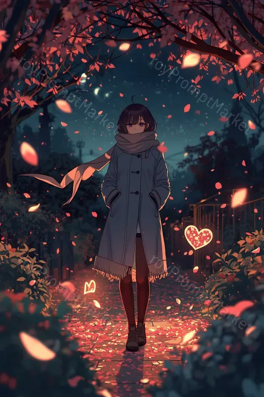 Valentine Anime Scene Generator