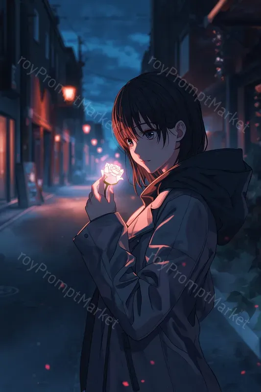 Valentine Anime Scene Generator