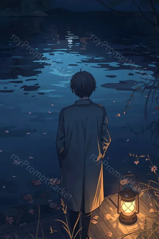 Valentine Anime Scene Generator