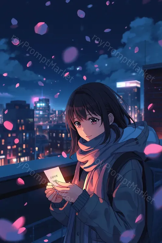 Valentine Anime Scene Generator