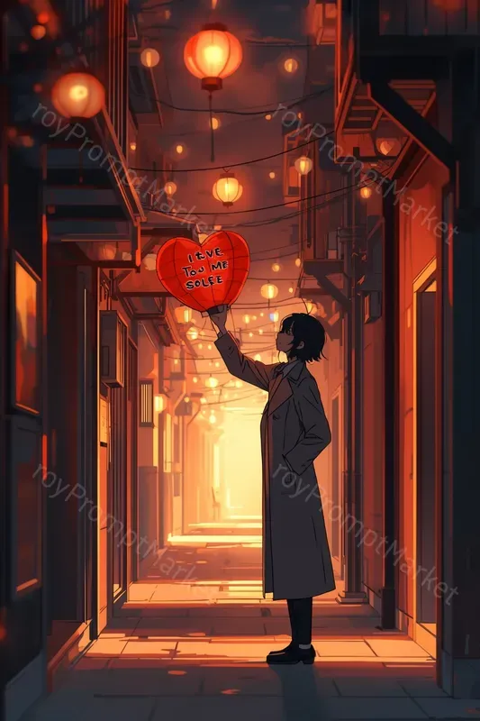 Valentine Anime Scene Generator
