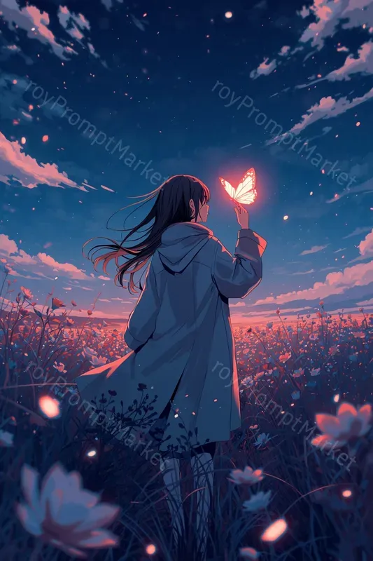 Valentine Anime Scene Generator