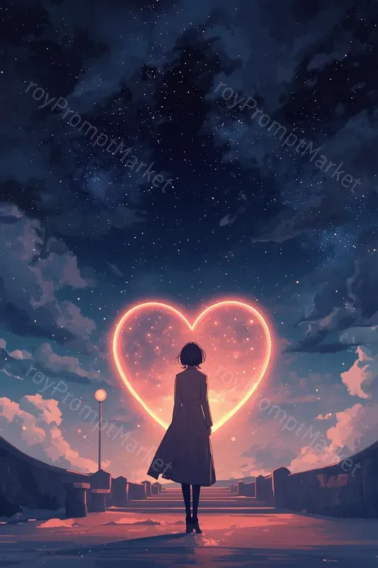 Valentine Anime Scene Generator