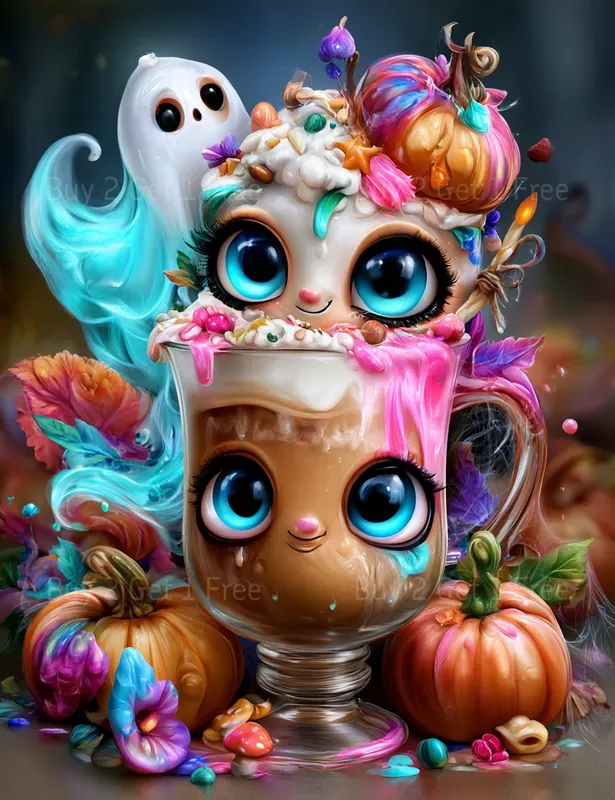 Cute Spooky Halloween Junk Journals