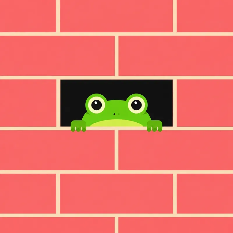 Hidden Behind The Walls