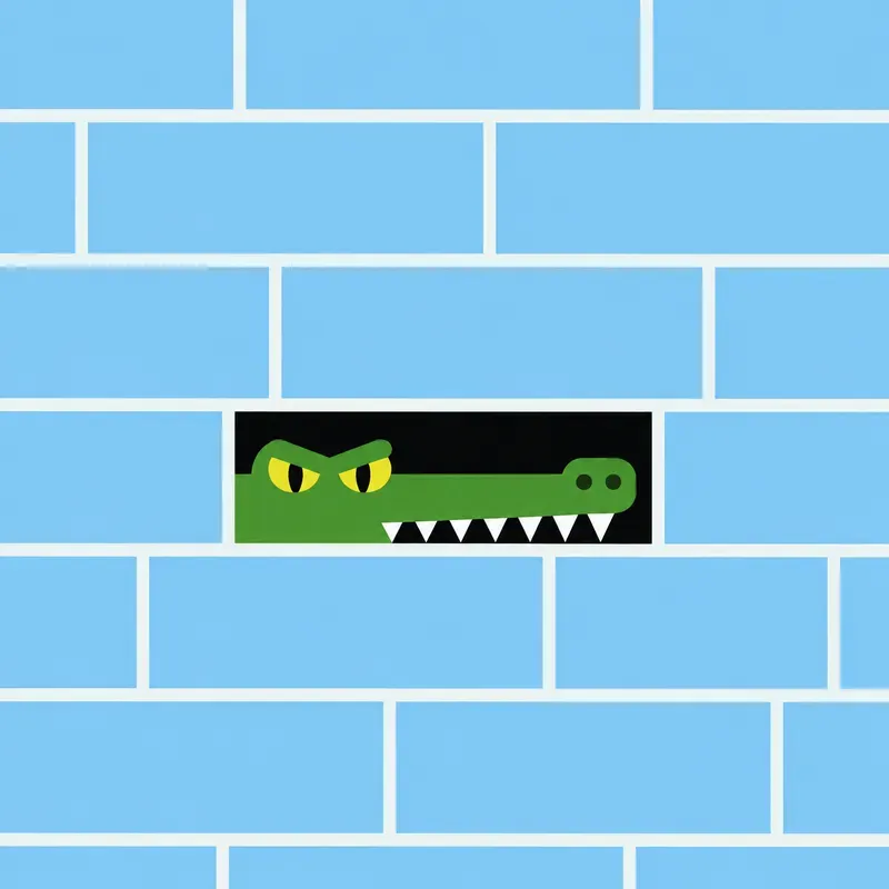 Hidden Behind The Walls
