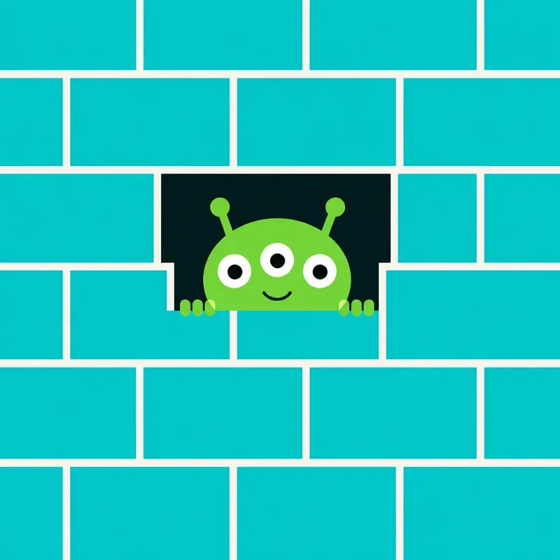 Hidden Behind The Walls