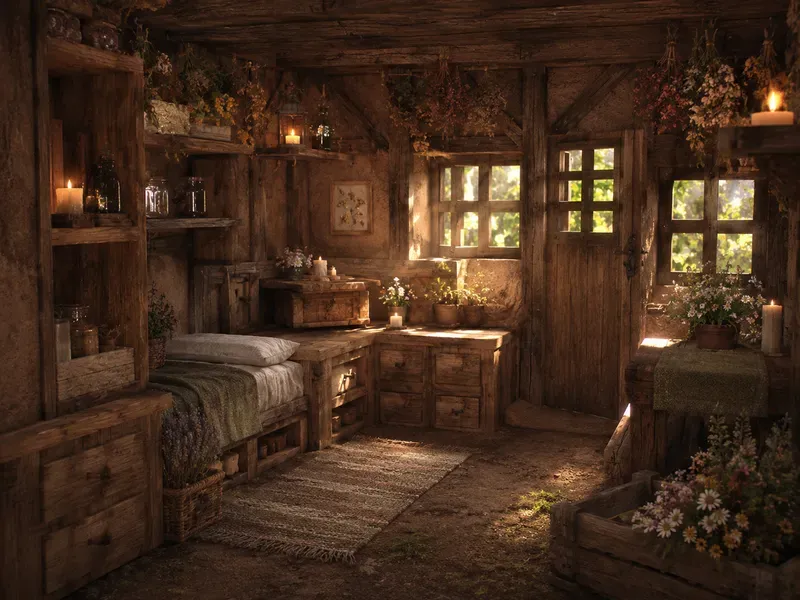 Minecraft Cottagecore Interiors